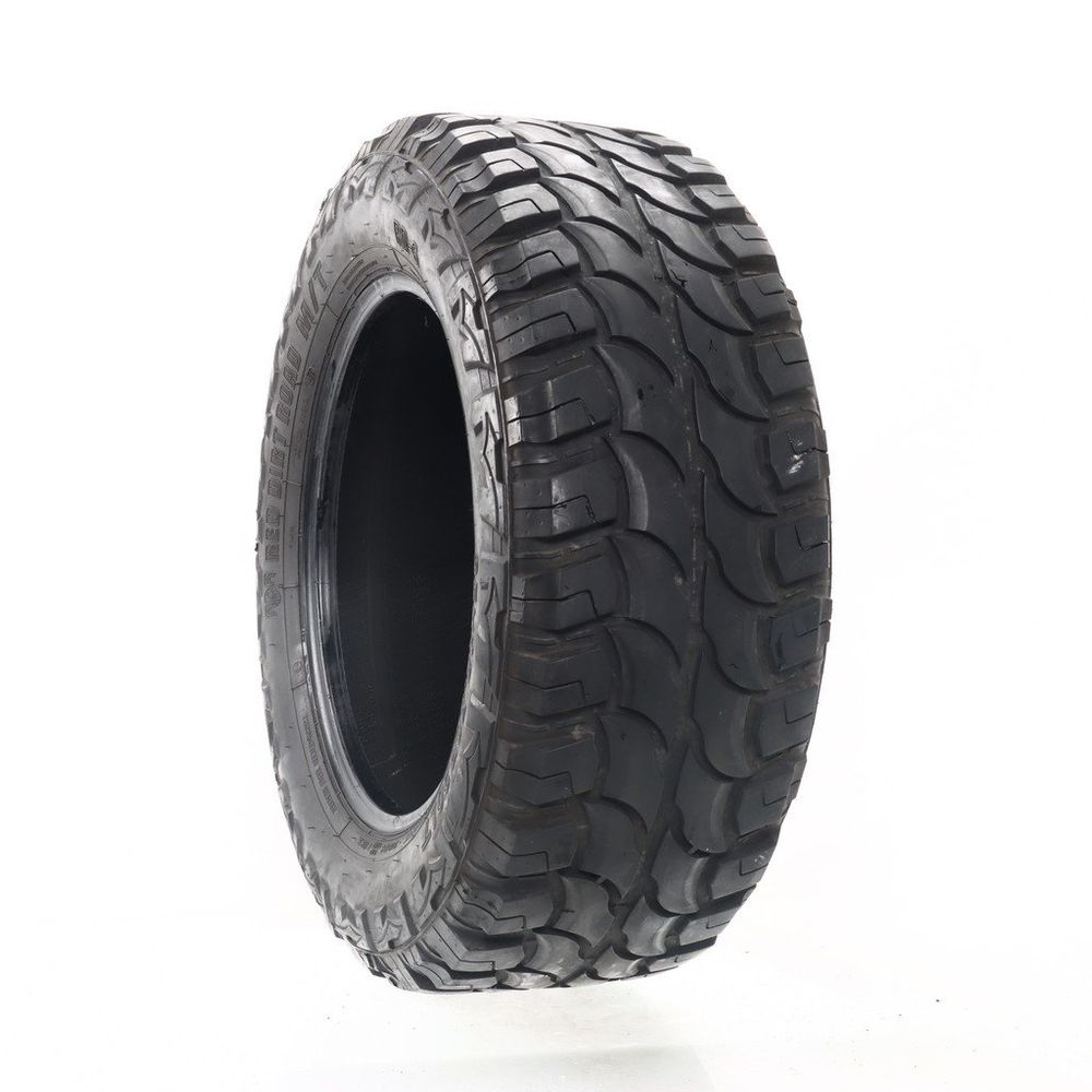 Used LT 35X12.5R20 Red Dirt Road RD-6 M/T 121Q E - 15/32 - Image 1