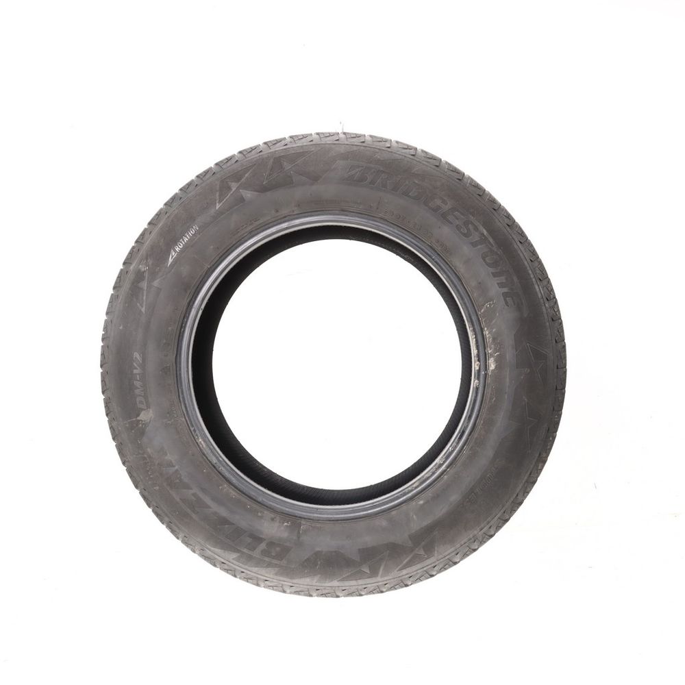 Used 245/65R17 Bridgestone Blizzak DM-V2 107S - 4.5/32 - Image 3