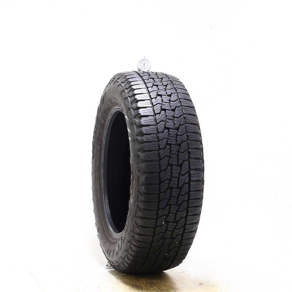 Set of (2) Used 225/65R17 Falken Wildpeak A/T Trail 102H - 7-8.5/32 - Image 1