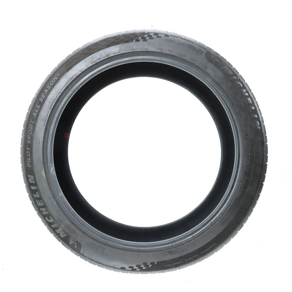 Used 295/40ZR22 Michelin Pilot Sport All Season 4 112Y - 5.5/32 - Image 3