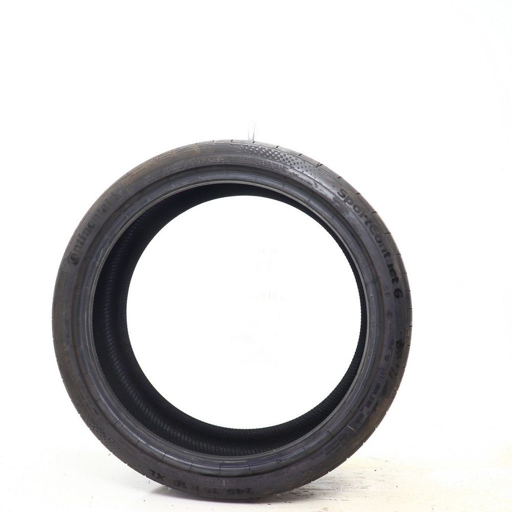 Used 245/35R19 Continental SportContact 6 AO 93Y - 8.5/32 - Image 3