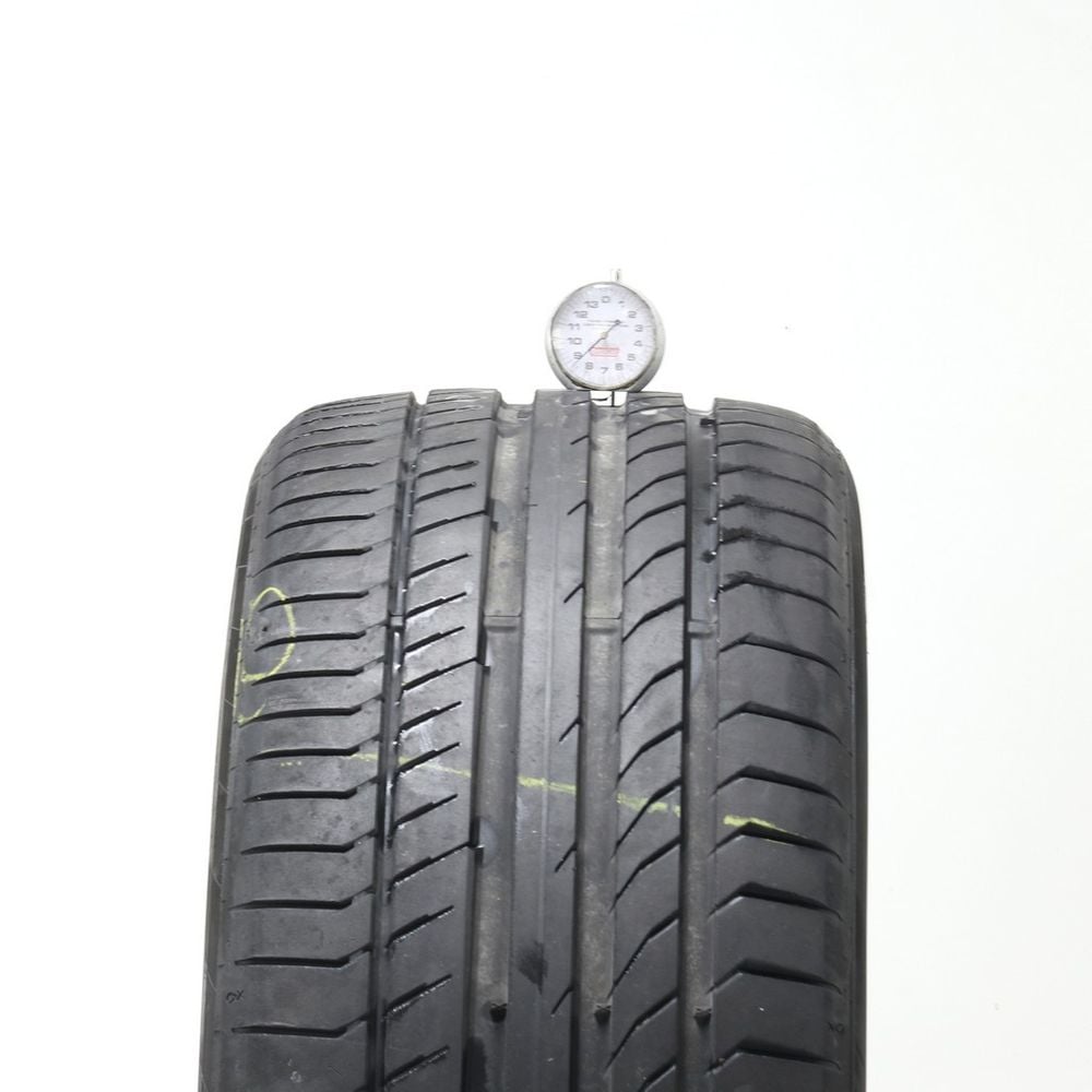 Set of (2) Used 255/40ZR21 Continental ContiSportContact 5P MO 102Y - 7-8.5/32 - Image 5