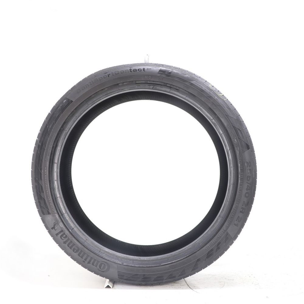Set of (2) Used 255/40ZR21 Continental ContiSportContact 5P MO 102Y - 7-8.5/32 - Image 6