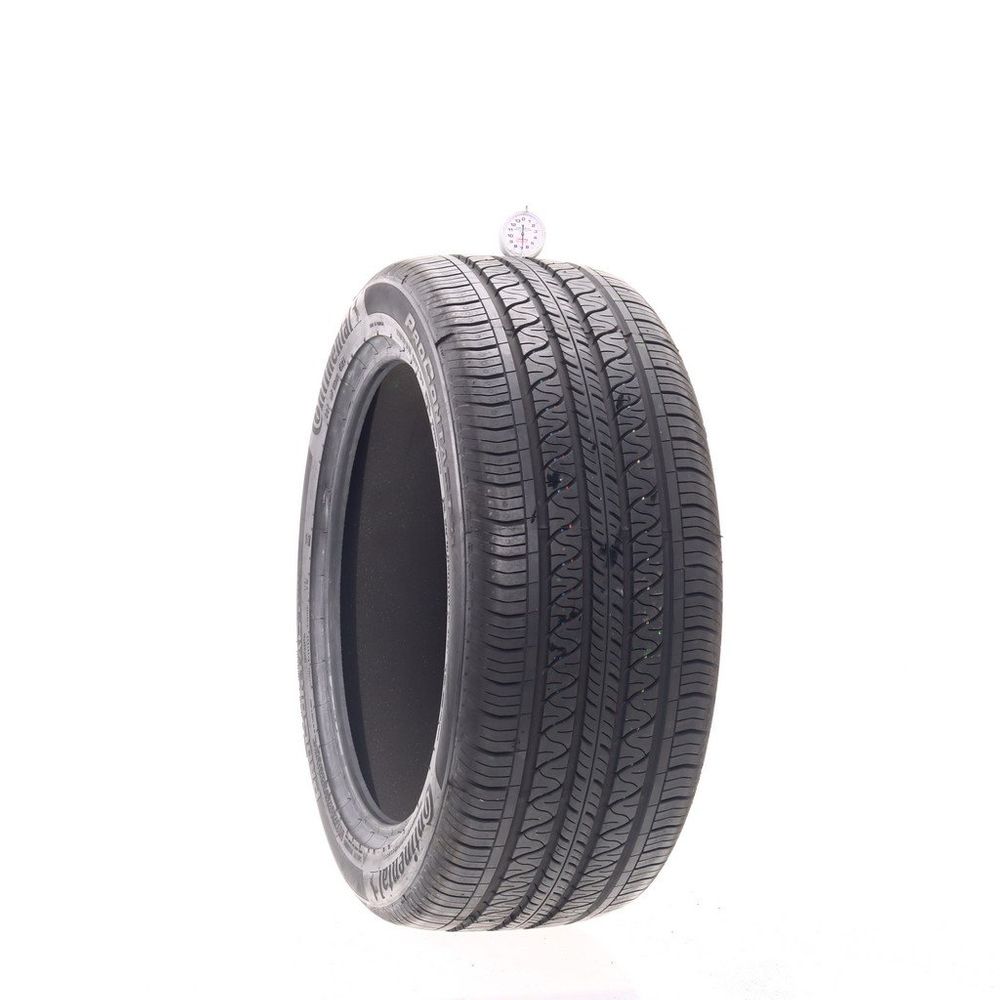 Set of (4) Used 255/45R19 Continental ProContact RX ContiSilent T3 104W - 6.5-7/32 - Image 1