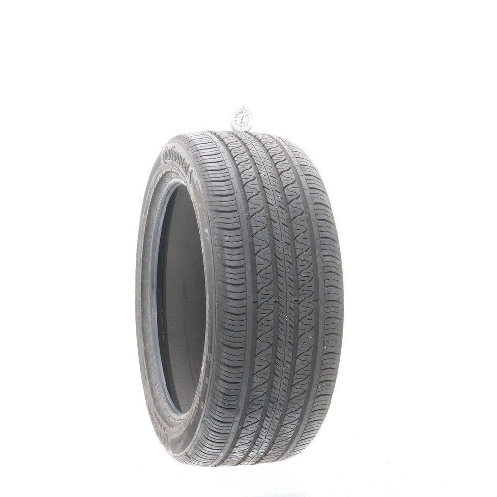 Set of (4) Used 255/45R19 Continental ProContact RX ContiSilent T3 104W - 6.5-7/32 - Image 4