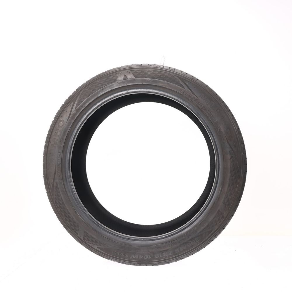 Used 255/45ZR19 Kumho Majesty 9 Solus TA91 104W - 7/32 - Image 3