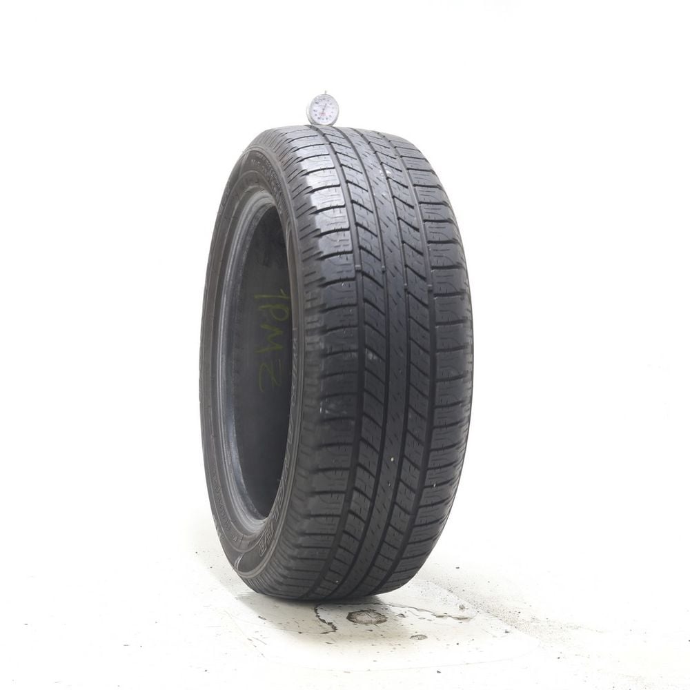 Set of (2) Used 235/55R19 Goodyear Wrangler HP All Weather 105V - 7.5/32 - Image 1