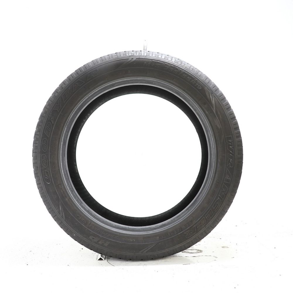Set of (2) Used 235/55R19 Goodyear Wrangler HP All Weather 105V - 7.5/32 - Image 3