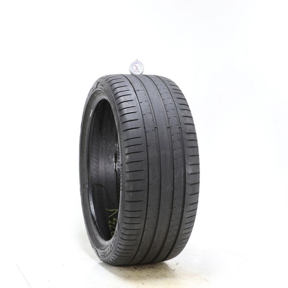 Used 255/35R19 Pirelli P Zero PZ4 AR Run Flat 96Y - 5.5/32 - Image 1