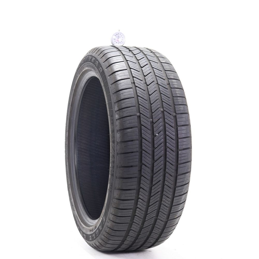 Set of (4) Used P 245/45R19 Goodyear Eagle LS-2 Run Flat 102V - 7/32 - Image 1