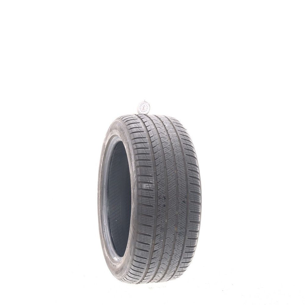 Set of (2) Used 235/45R17 Vredestein Quatrac Pro 97Y - 7-7.5/32 - Image 1