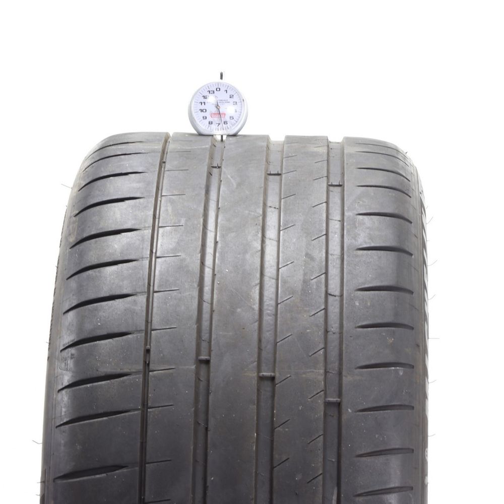 Set of (2) Used 295/35ZR20 Michelin Pilot Sport 4 S 105Y - 6-6.5/32 - Image 5