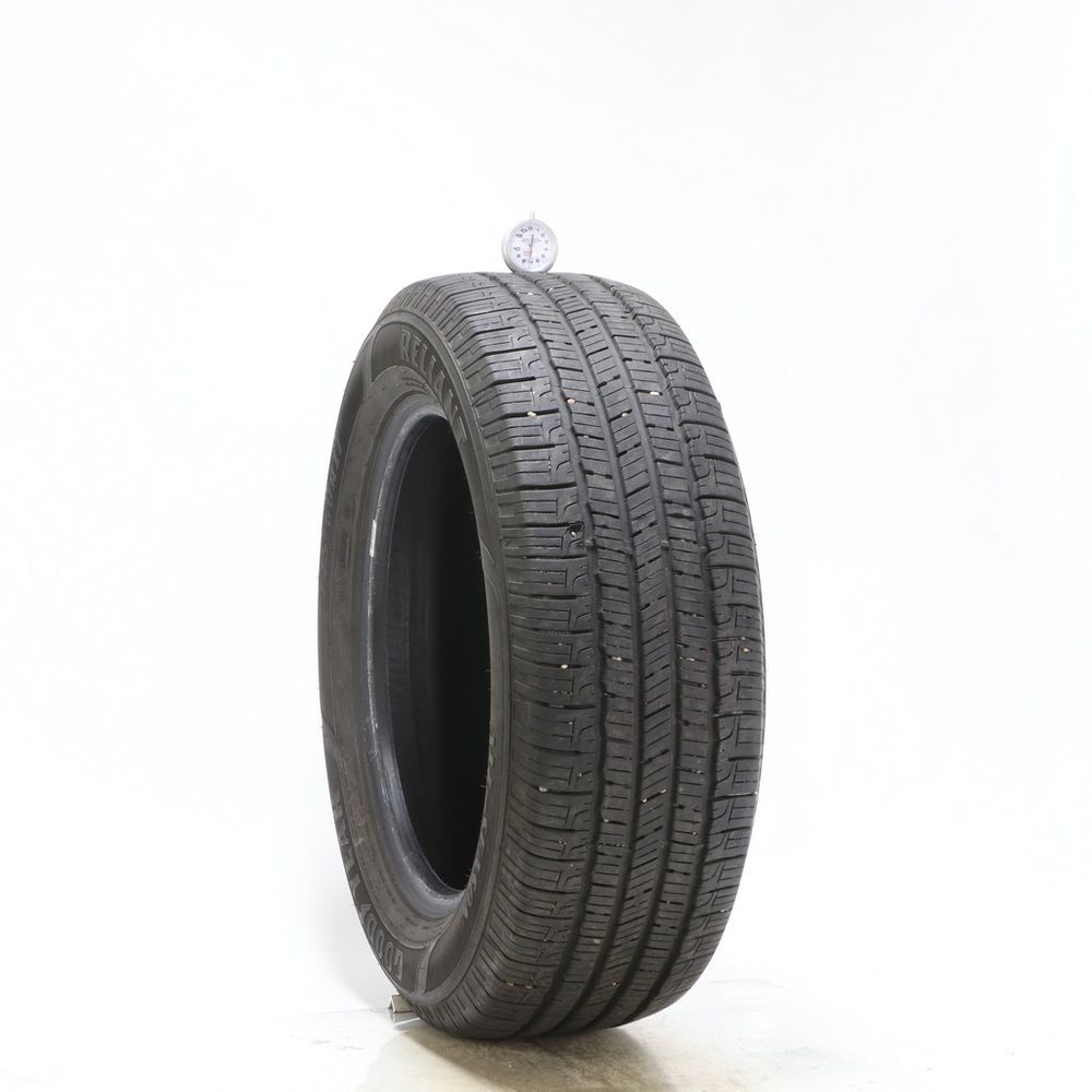 Set of (4) Used 225/60R17 Goodyear Reliant All-season 99V - 7-8.5/32 - Image 1