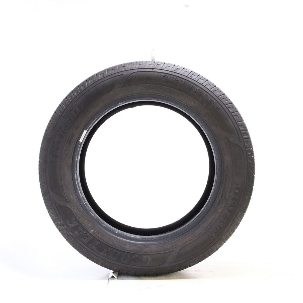 Set of (4) Used 225/60R17 Goodyear Reliant All-season 99V - 7-8.5/32 - Image 3