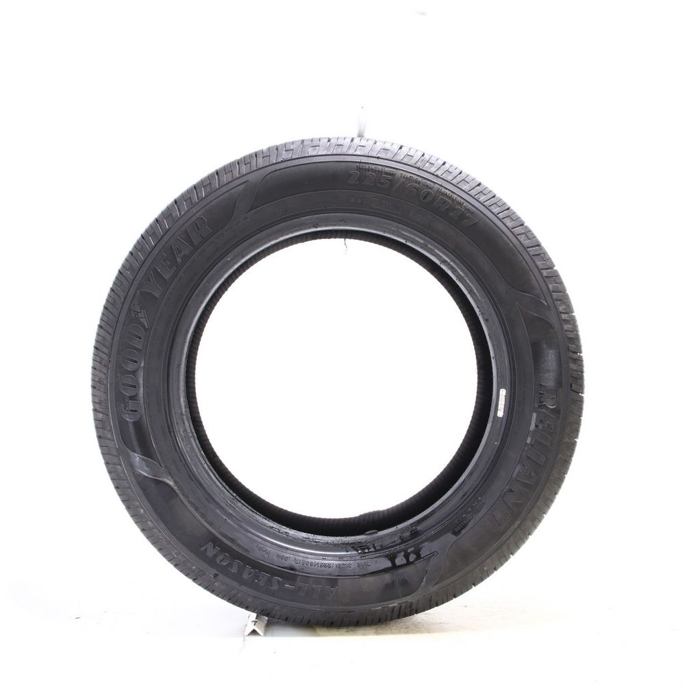 Set of (4) Used 225/60R17 Goodyear Reliant All-season 99V - 7-8.5/32 - Image 6