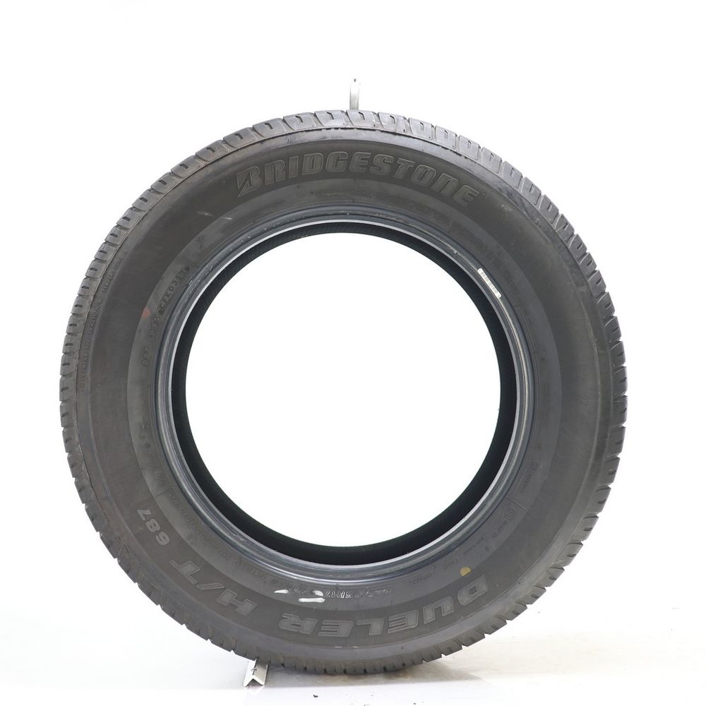 Set of (2) Used 225/65R17 Bridgestone Dueler HT 687 101H - 7.5-9/32 - Image 3