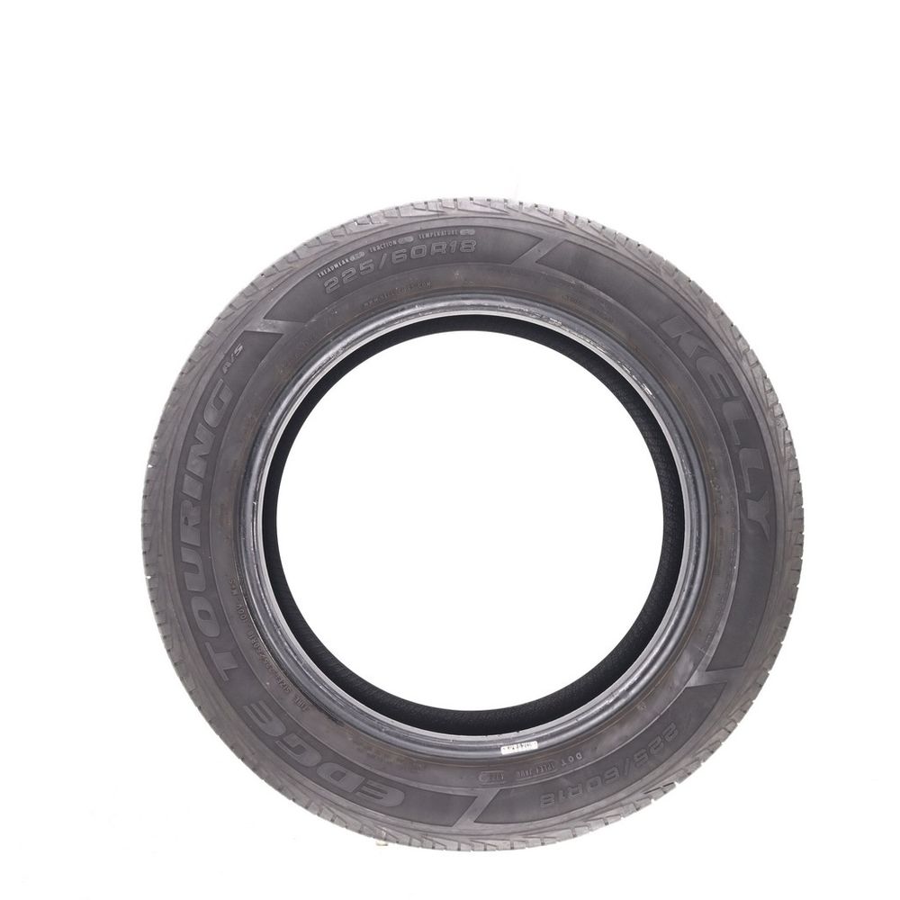 Set of (2) Used 225/60R18 Kelly Edge Touring A/S 100V - 7-8.5/32 - Image 3