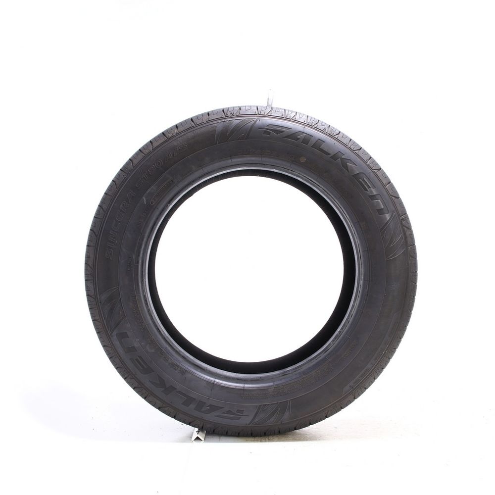Set of (2) Used 215/65R17 Falken Sincera ST80 A/S 99T - 9/32 - Image 3