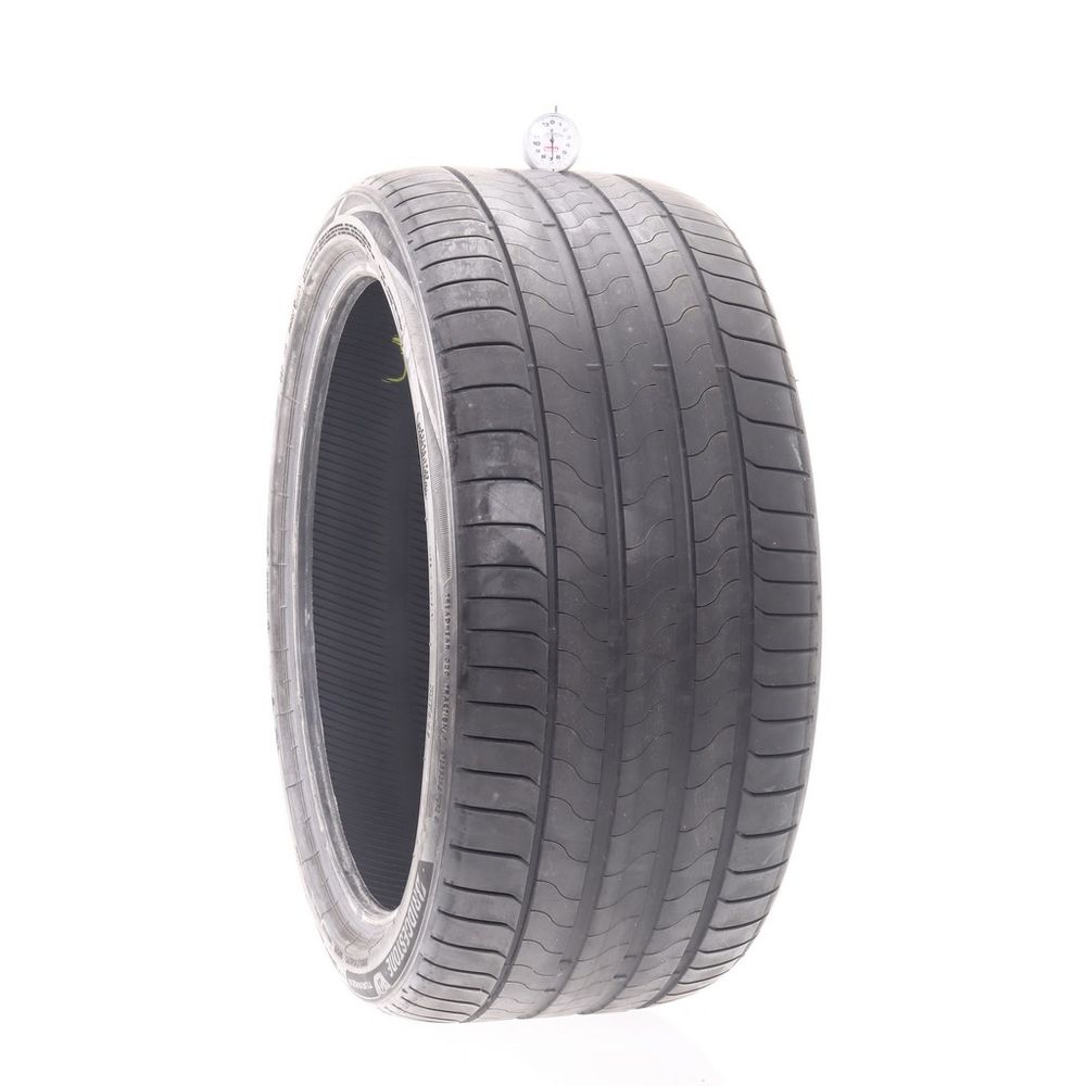 Set of (4) Used 285/35R21 Bridgestone Turanza 6 ENLITEN 105Y - 5.5-6.5/32 - Image 4