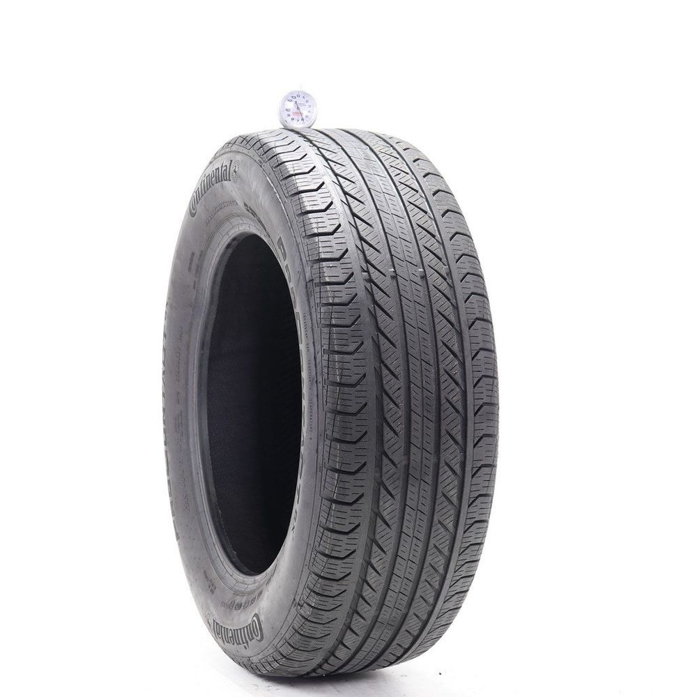 Set of (2) Used 225/60R17 Continental ProContact GX 98T - 6/32 - Image 1