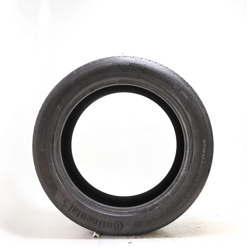 Set of (2) Used 275/45R19 Continental ProContact RX NFO 108H - 6.5-7.5/32 - Image 3