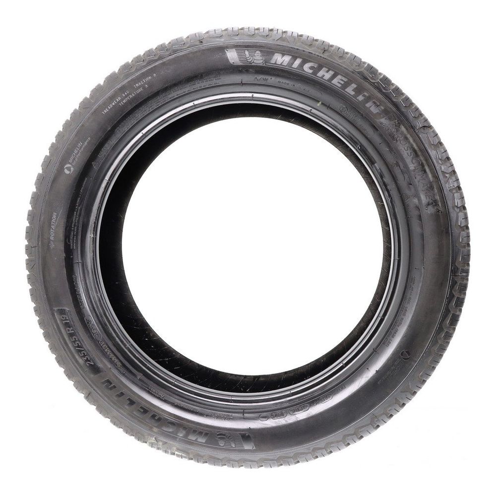 Set of (4) Used 235/55R19 Michelin CrossClimate 2 105V - 8.5-9/32 - Image 6
