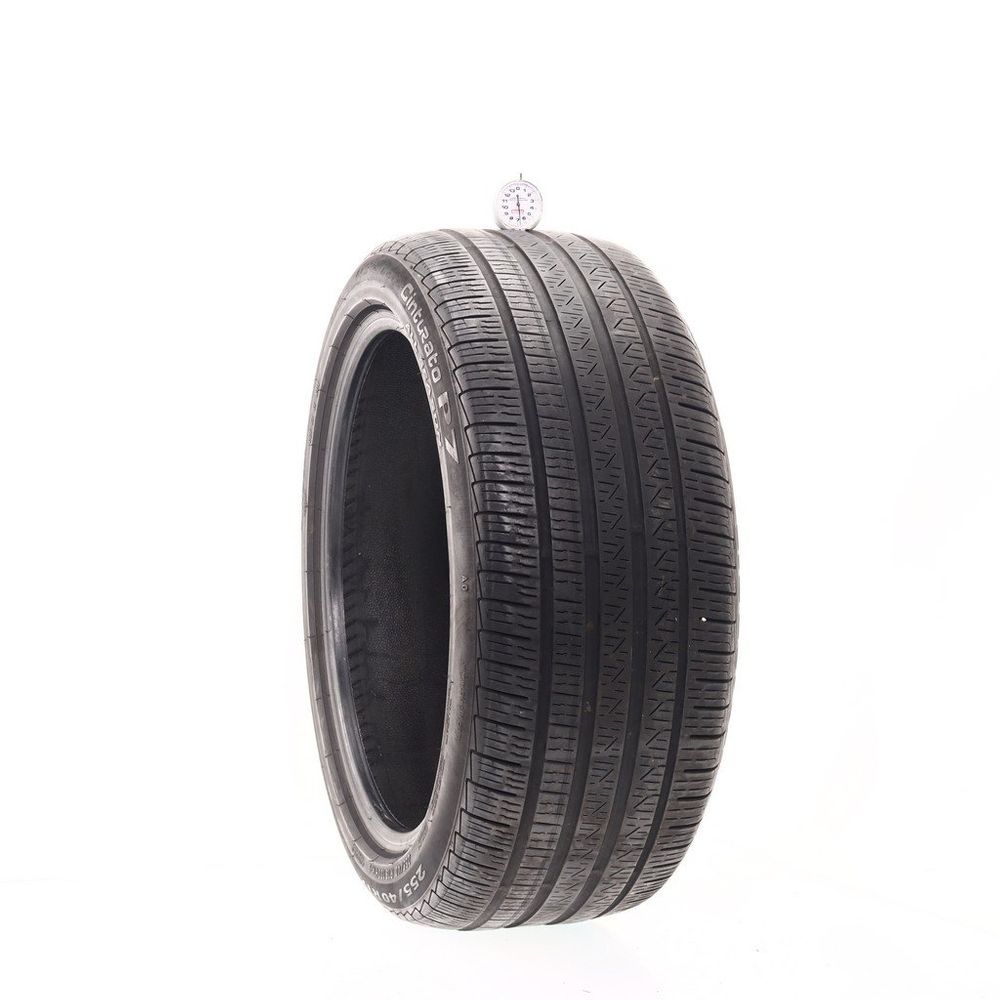 Used 255/40R19 Pirelli Cinturato P7 AO 100H - 6.5/32 - Image 1