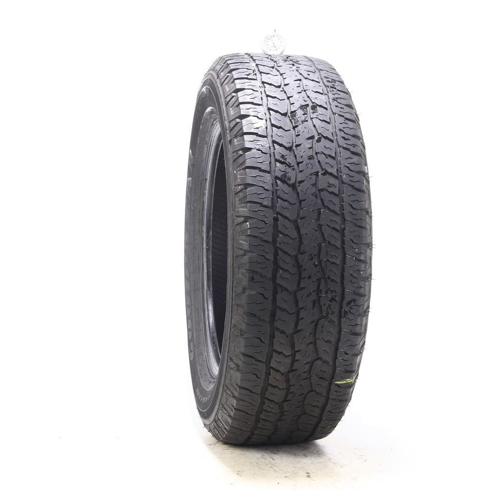 Set of (2) Used 275/60R20 Goodyear Wrangler Trailmark 114T - 5.5-6.5/32 - Image 1