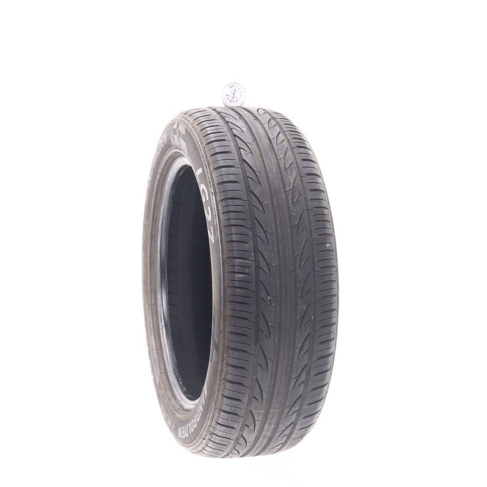 Set of (2) Used 215/55R18 Landgolden LG27 95V - 7.5-8/32 - Image 1