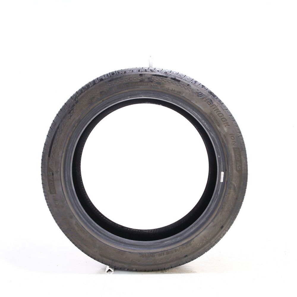 Set of (2) Used 235/45R18 Hankook iON evo AS IH01 EV Sound Absorber 98W - 7-8/32 - Image 6