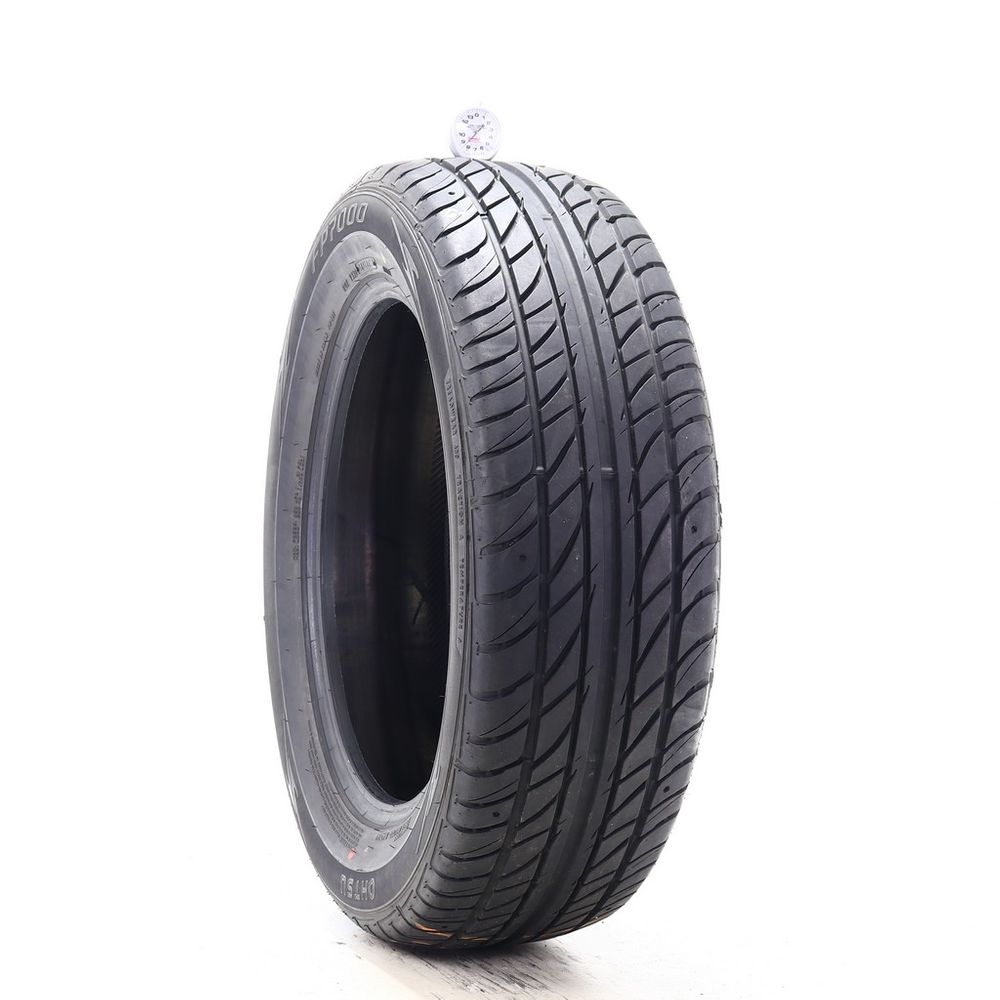 Set of (2) Used 225/60R18 Ohtsu FP7000 100H - 8.5/32 - Image 1