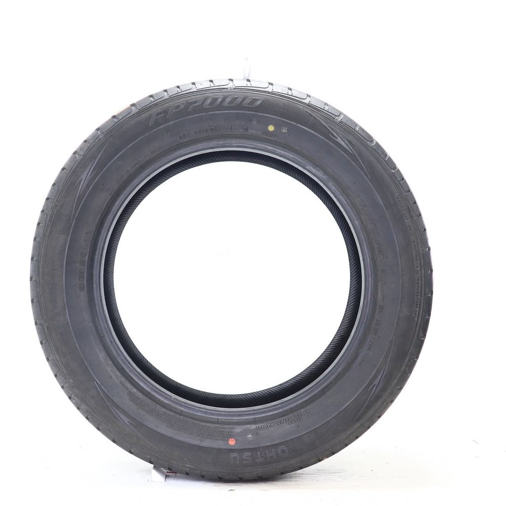 Set of (2) Used 225/60R18 Ohtsu FP7000 100H - 8.5/32 - Image 3