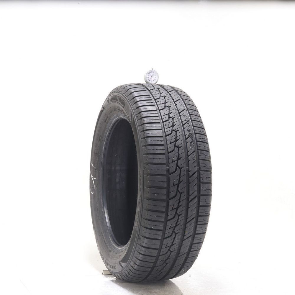 Set of (2) Used 225/55R17 Sumitomo HTR A/S P03 101W - 7.5-8.5/32 - Image 1