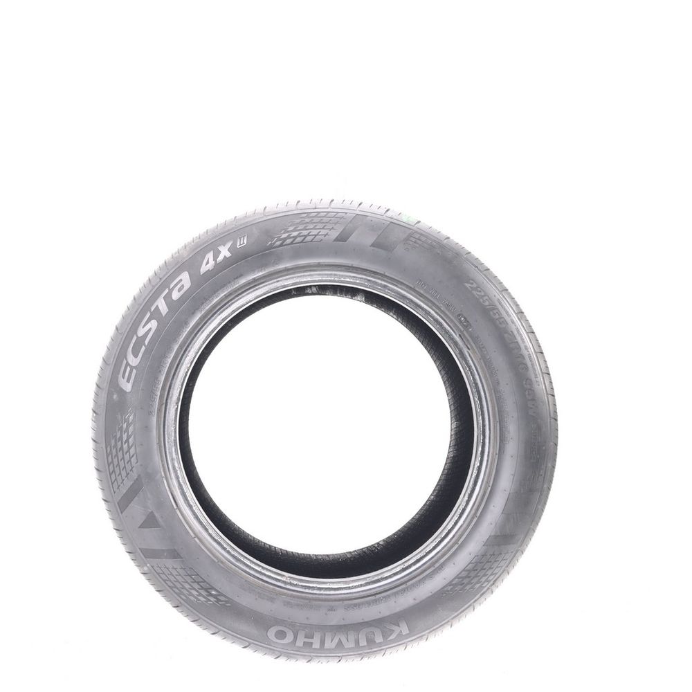 Used 225/55ZR16 Kumho Ecsta 4X II 95W - 5.5/32 - Image 3