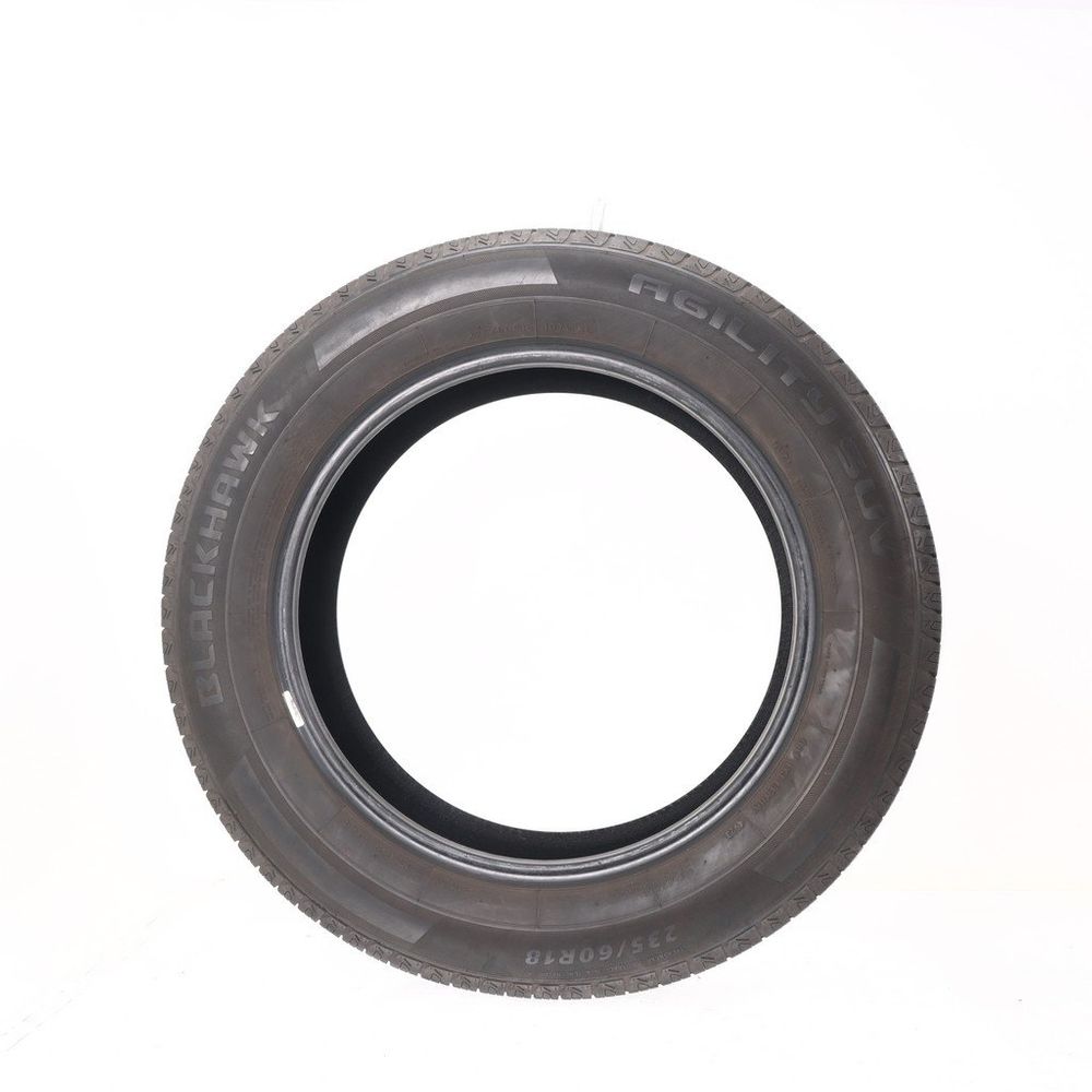 Set of (2) Used 235/60R18 Blackhawk Agility SUV 107V - 7-8/32 - Image 3