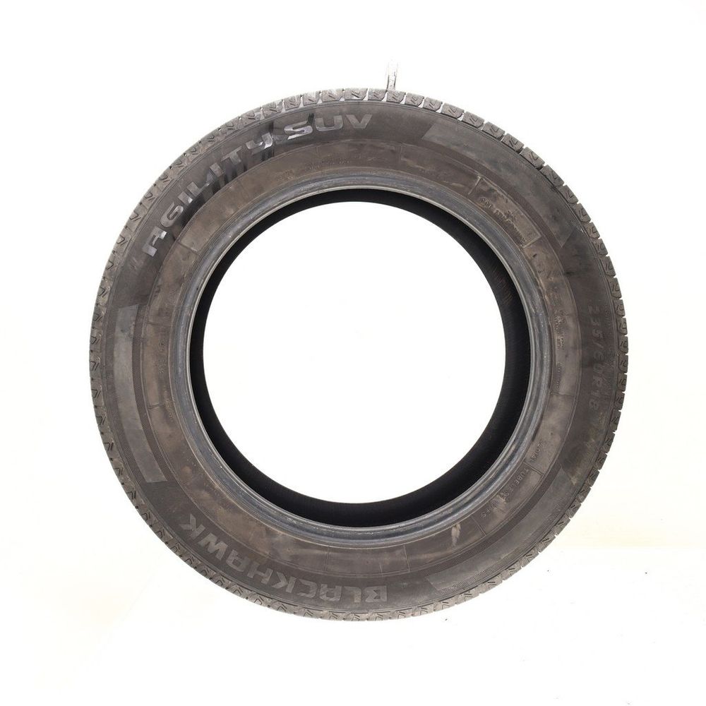 Set of (2) Used 235/60R18 Blackhawk Agility SUV 107V - 7-8/32 - Image 6