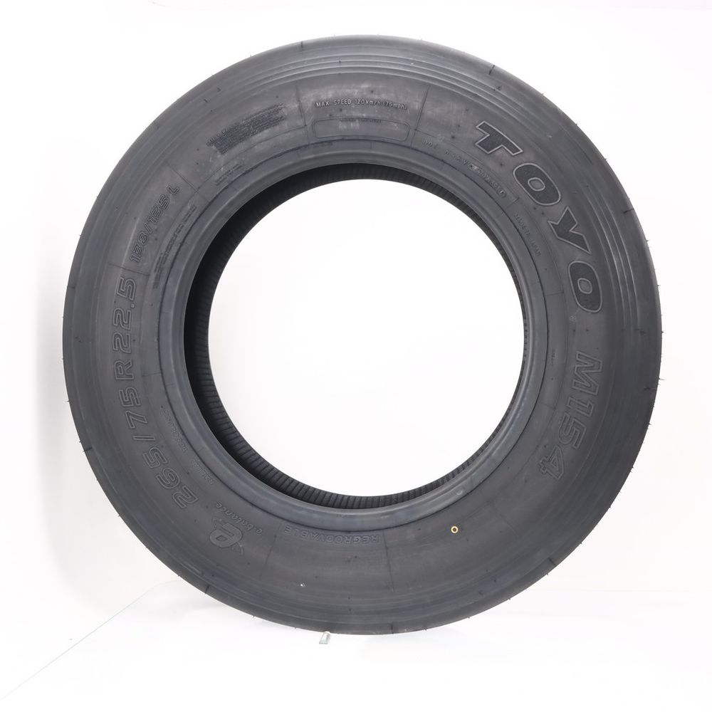 New 265/75R22.5 Toyo M154 138/135L - Image 3