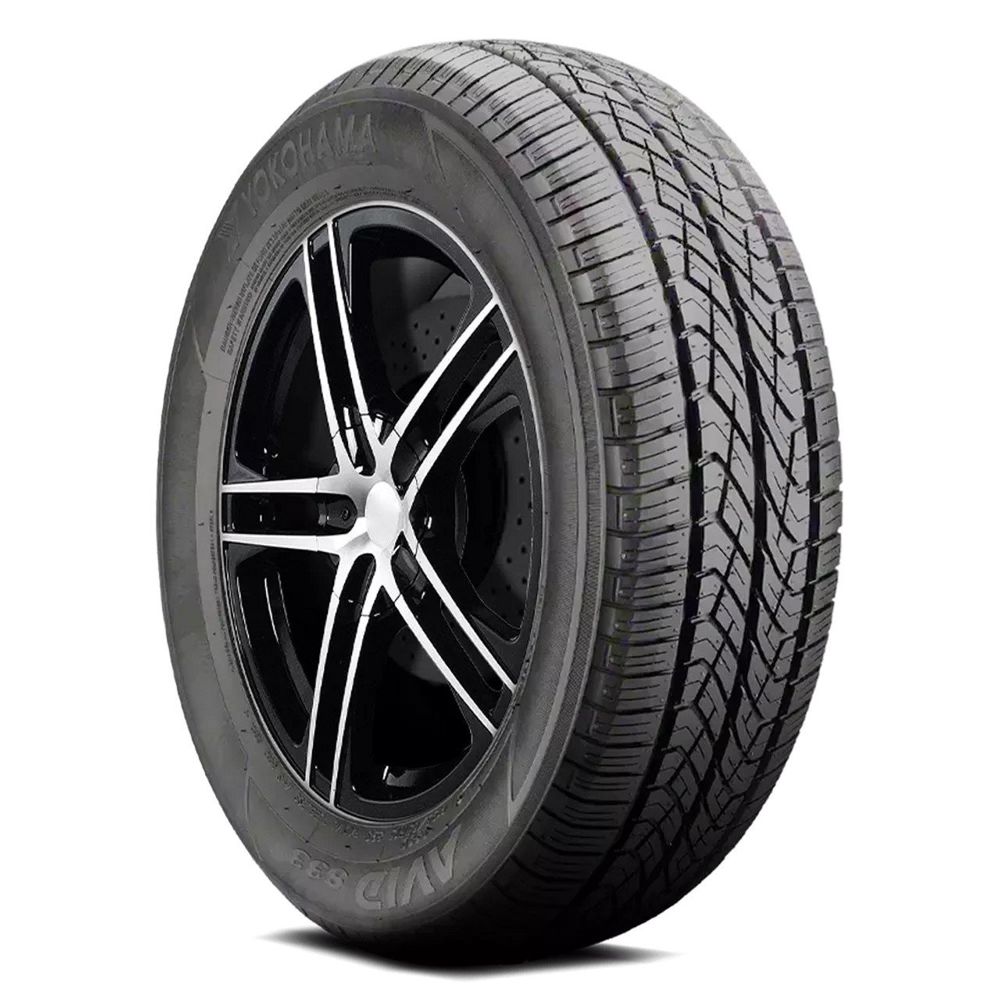 Set of (4) New P 225/65R17 Yokohama AVID S33B 102T - Image 1