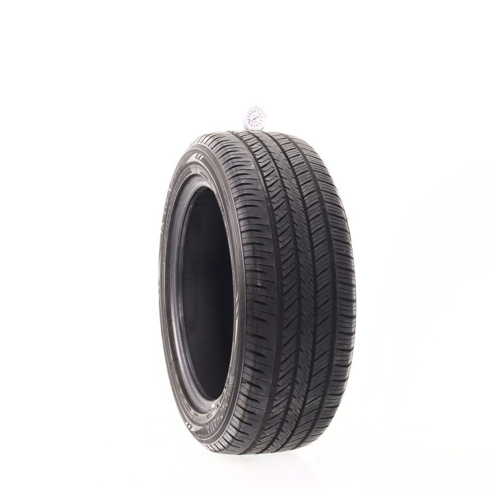 Set of (2) Used 215/55R17 Yokohama YK-GTX 94V - 9-10/32 - Image 1
