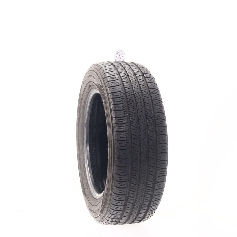 Set of (2) Used 235/60R17 Goodyear Assurance All-Season 102T - 5-6/32 - Image 4