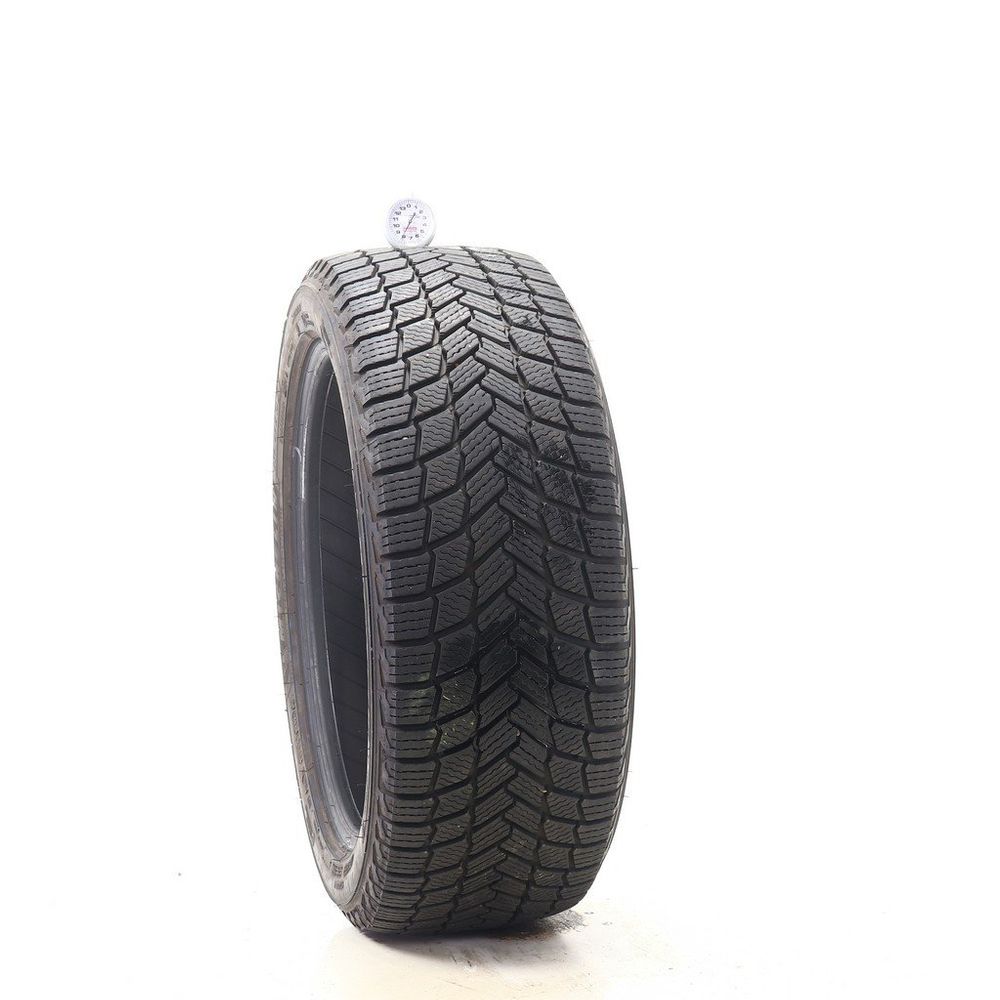 Set of (2) Used 235/45R18 Michelin X-Ice Snow 98H - 8/32 - Image 1