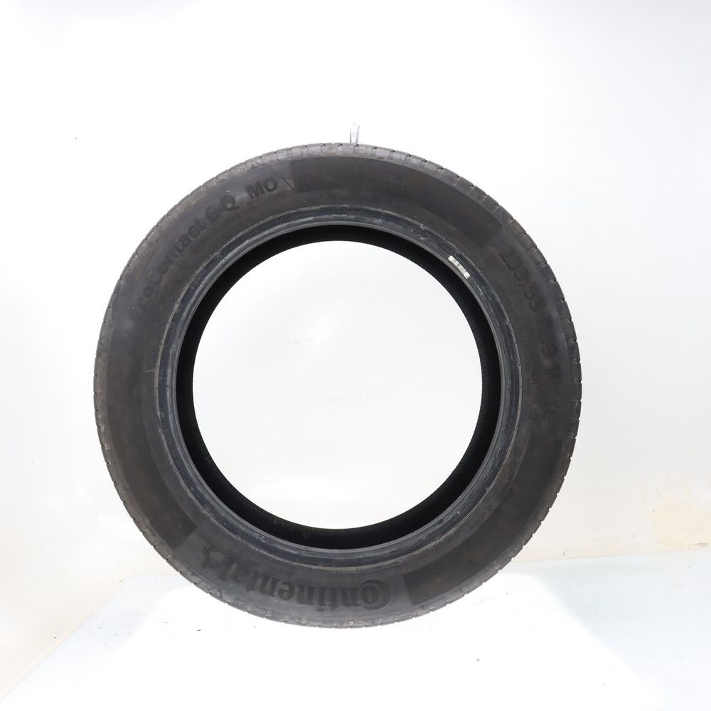 Used 235/55R19 Continental EcoContact 6Q MO 103W - 8/32 - Image 3