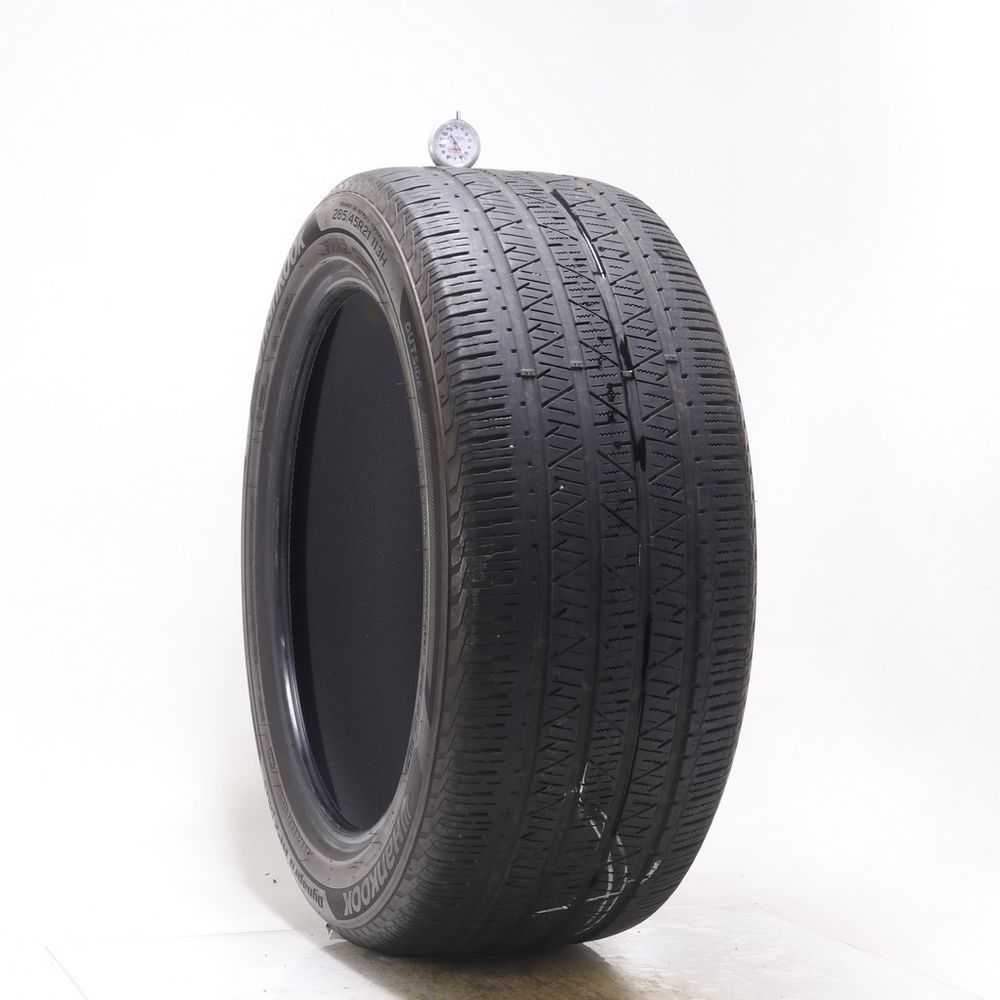 Set of (2) Used 285/45R21 Hankook Dynapro HP2 Plus AO Sound Absorber 113H - 5.5/32 - Image 1