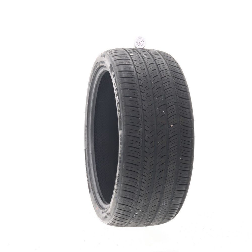 Set of (2) Used 285/35ZR22 Advanta HP Z-02 106W - 8.5-9/32 - Image 4
