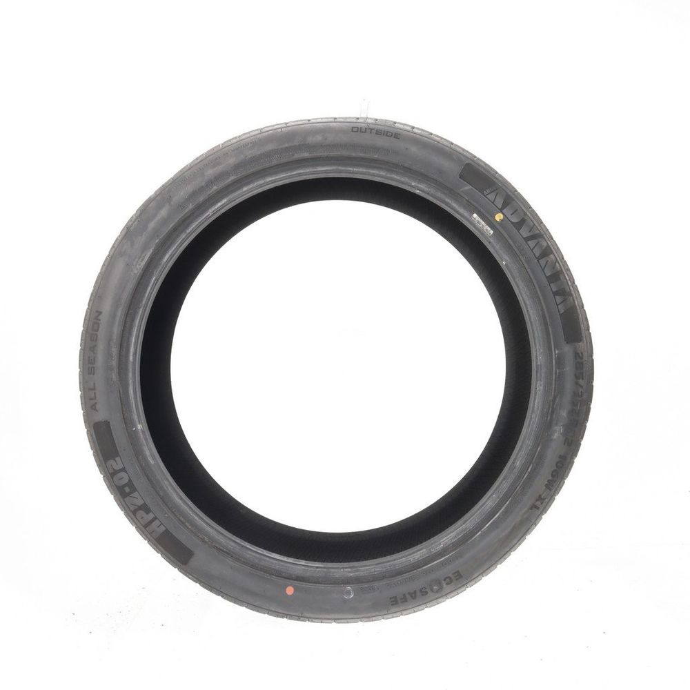 Set of (2) Used 285/35ZR22 Advanta HP Z-02 106W - 8.5-9/32 - Image 6
