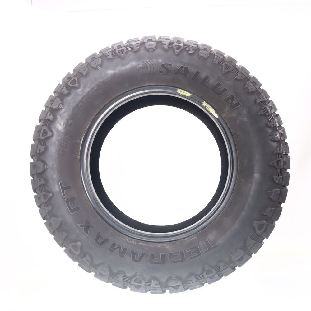 Used LT 35X12.5R18 Sailun Terramax RT 128Q F - 12/32 - Image 3