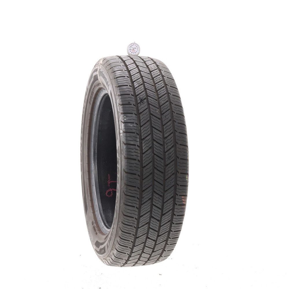 Used 245/60R20 Continental TerrainContact H/T 107H - 9.5/32 - Image 1