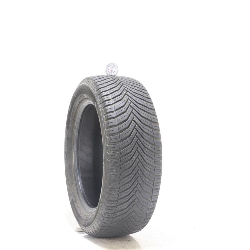 Set of (2) Used 215/55R16 Michelin CrossClimate 2 97H - 7-8/32 - Image 1
