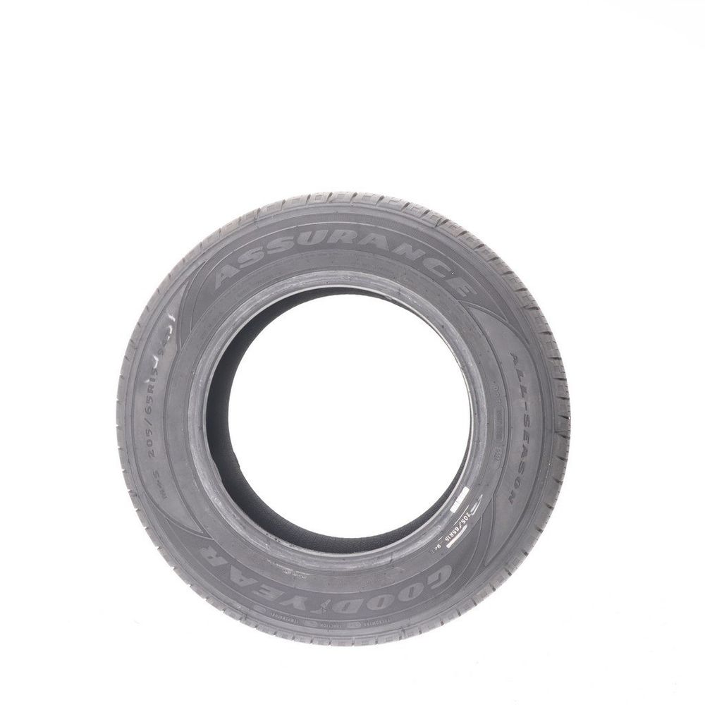 Driven Once 205/65R15 Goodyear Assurance All-Season 94T - 8.5/32 - Image 3