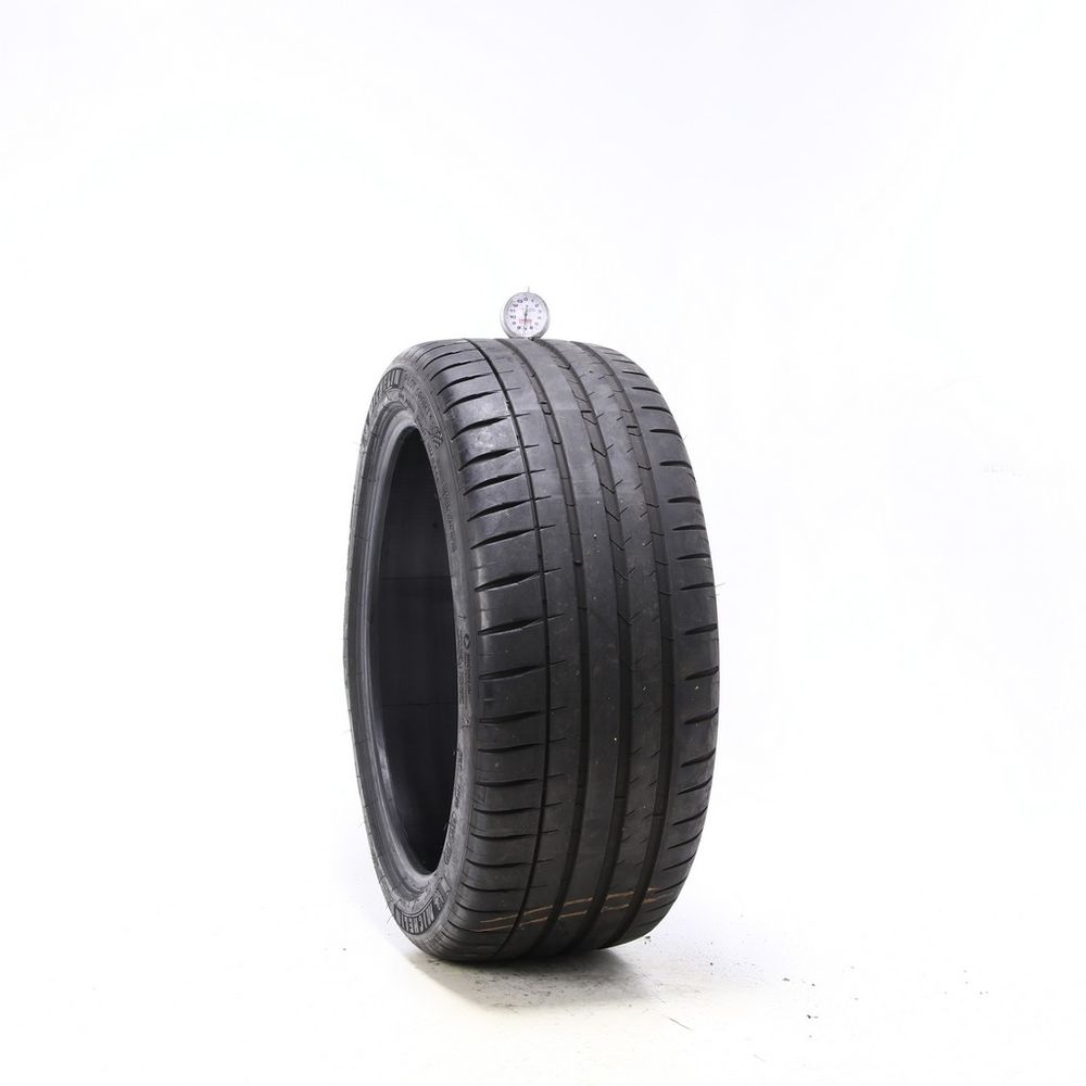 Set of (2) Used 235/40ZR18 Michelin Pilot Sport 4 S 95Y - 6.5-7/32 - Image 4